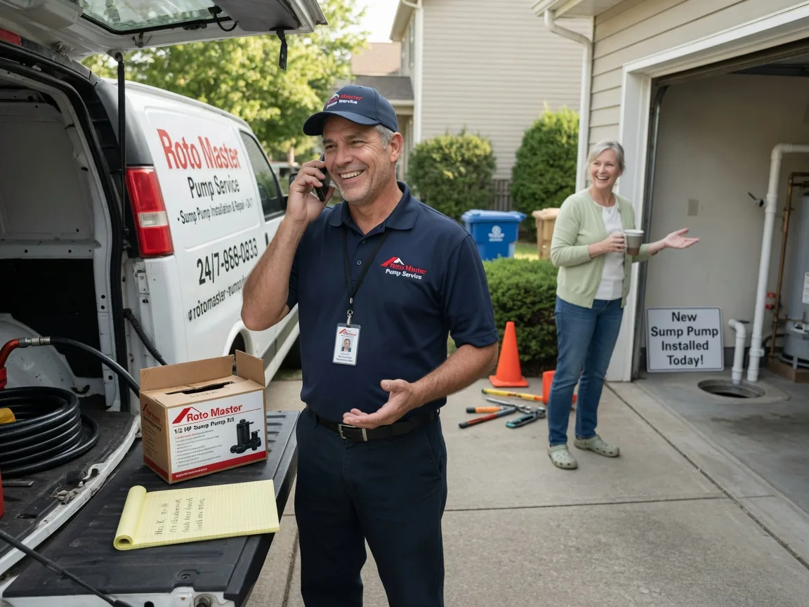 Sump Pump Installation Winamac, IN FAQs